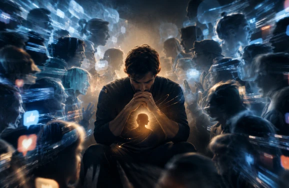 inner-peace-fast-life-social-media_b Χρόνος για σκέψη. Εσωτερική γαλήνη. Social media